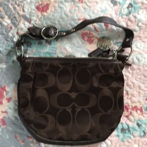 Coach Brown Signature Purse
